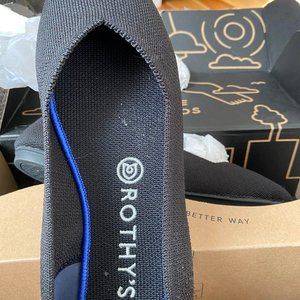 New Black  Rothy's, size 9.